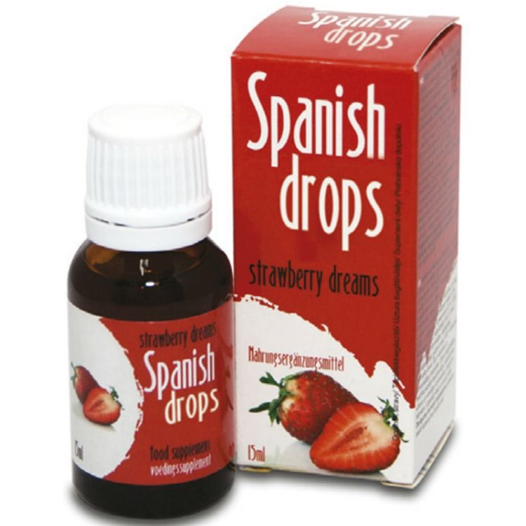 COBECO - SPANISH DROPS STRAWBERRY DREAMS 15 ML