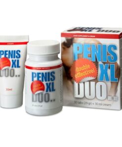 COBECO - PENIS XL DUO PACK CAPSULAS Y CREMA