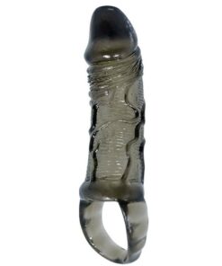 BAILE - PENIS EXTENSION SHEATH WITH STRAP FOR TESTICLES 11.5 CM