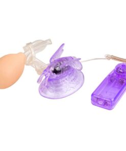 BAILE - LILAC CLITORIS STIMULATION VIBRATING BUTTERFLY