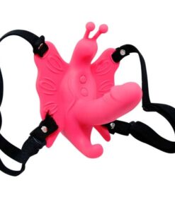 BAILE - ULTRA PASSIONATE VIBRATING BUTTERFLY HARNESS