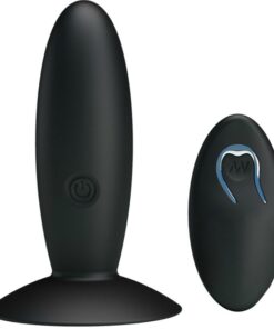 PRETTY LOVE - RECHARGEABLE ANAL PLUG WITH VIBRATION AND CONTROL