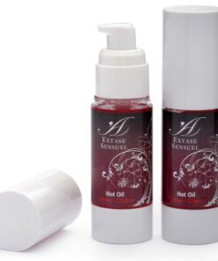 EXTASE SENSUAL - CHERRY HEAT STIMULATING OIL 30 ML