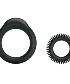 BAILE - KIT 2 SILICONE RINGS RING MANHOOD
