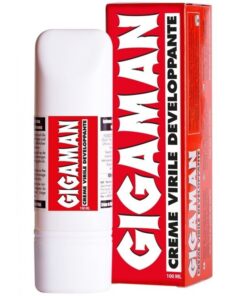 RUF - GIGAMAN CREAM FOR THE INCREASE OF VIRILITY