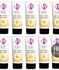 KIKÍ TRAVEL - PINA COLADA LUBRICANT 50 ML 10+1 FREE