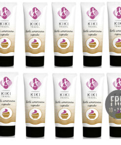 KIKÍ TRAVEL - CUPCAKE LUBRICANT 50 ML 10+1 FREE