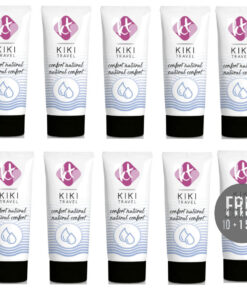KIKÍ TRAVEL - CONFORT NATURAL LUBRICANT 50 ML 10+1 FREE