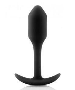 B-VIBE - SNUG PLUG 1 BLACK