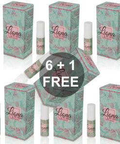 LIONA BY MOMA LIQUID VIBRATOR LIBIDGEL 6 + 1 FREE