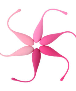 LESLIE - KEGEL FIT PELVIC MUSCLE TRAINING SET 6 WEIGHTS