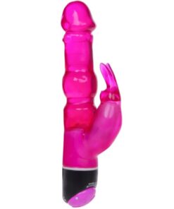 BAILE - WAVES OF PLEASURE FANTASY VIBRATOR WITH RABBIT 23 CM