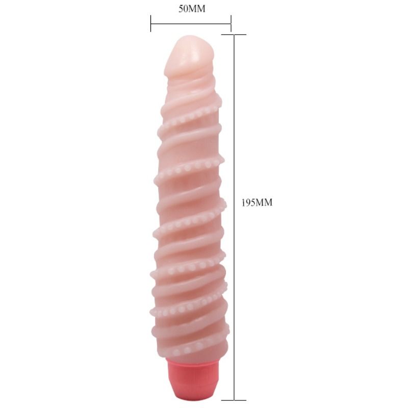 BAILE - FLEXI VIBE SENSUAL SPIRAL VIBRATOR 19.5 CM - Image 3
