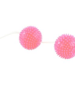 BAILE - A DEEPLY PLEASURE PINK TEXTURED BALLS 3.6 CM