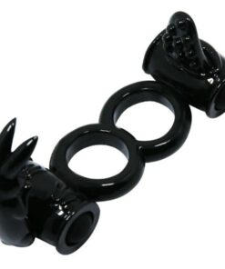 BAILE - SWEET RING DOUBLE RING WITH DOUBLE RABBIT