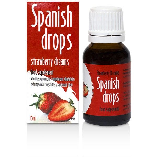 COBECO - SPANISH DROPS STRAWBERRY DREAMS 15 ML - Image 2