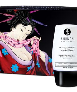 SHUNGA - RAIN OF LOVE G-SPOT STIMULATING CREAM