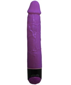 BAILE - COLORFUL SEX LILAC REALISTIC VIBRATOR 23 CM