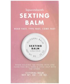 BIJOUX - CLITHERAPY BALSAM CLITORIS SEXTING BALM