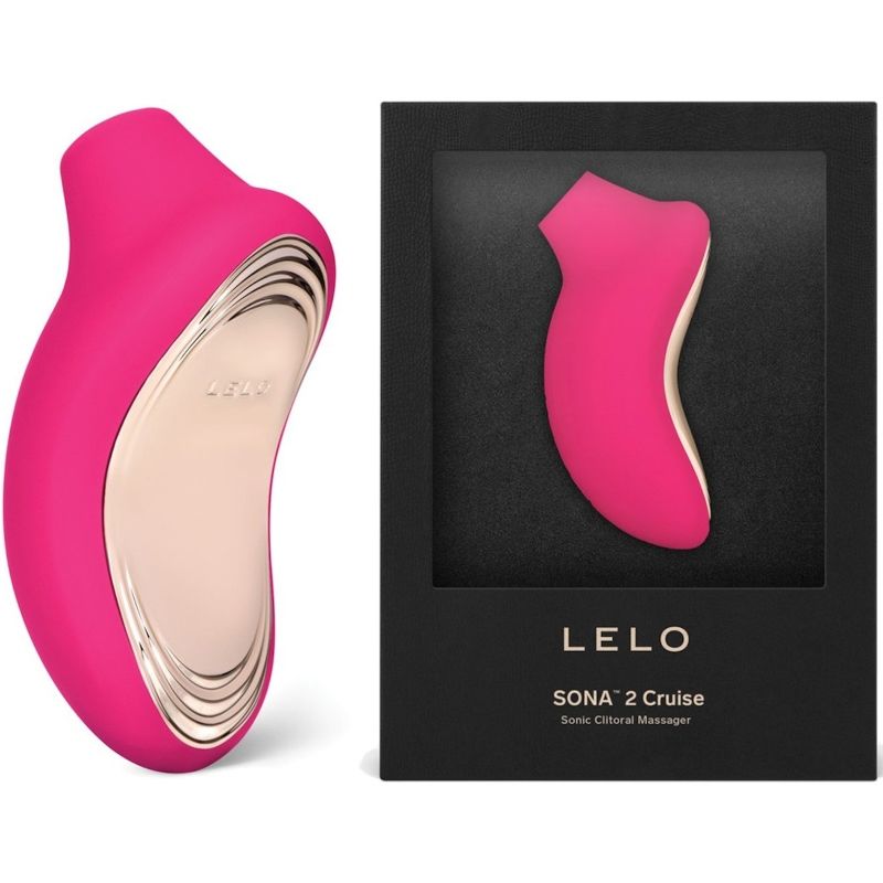 LELO - CLITORIS STIMULATOR SONA 2 CRUISE FUCHSIA - Image 3