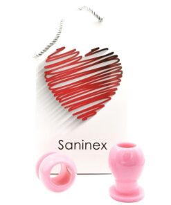 SANINEX - LIAISON PINK HOLLOW PLUG