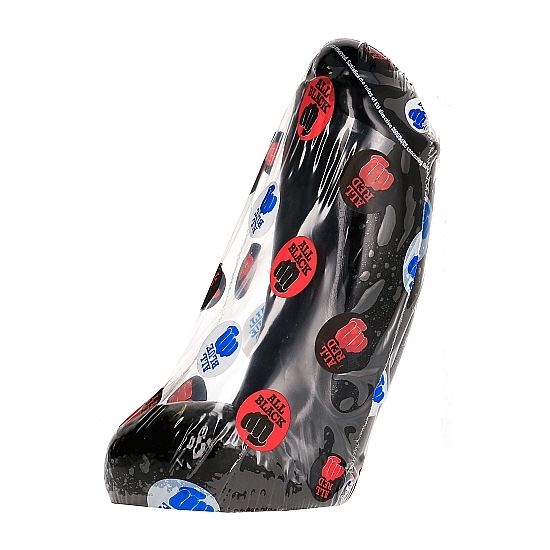 ALL BLACK - DILDO REALISTIC 18 CM - Image 3