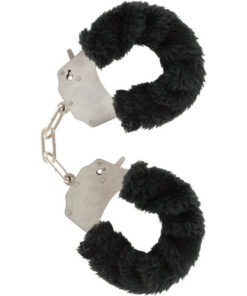 TOYJOY - FURRY FUN CUFFS BONDAGE BLACK