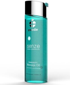 SWEDE - HERBAL APHRODISIAC MASSAGE OIL TRANQUILITY 75 ML