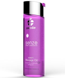 SWEDE - HERBAL APHRODISIAC MASSAGE OIL DIVINITY 150 ML