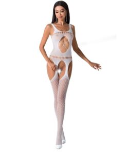 PASSION - WOMAN BS057 BODYSTOCKING NEGRO TALLA UNICA
