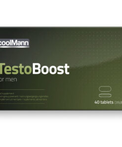 COBECO - COOLMANN TESTOBOOST 40 TABS