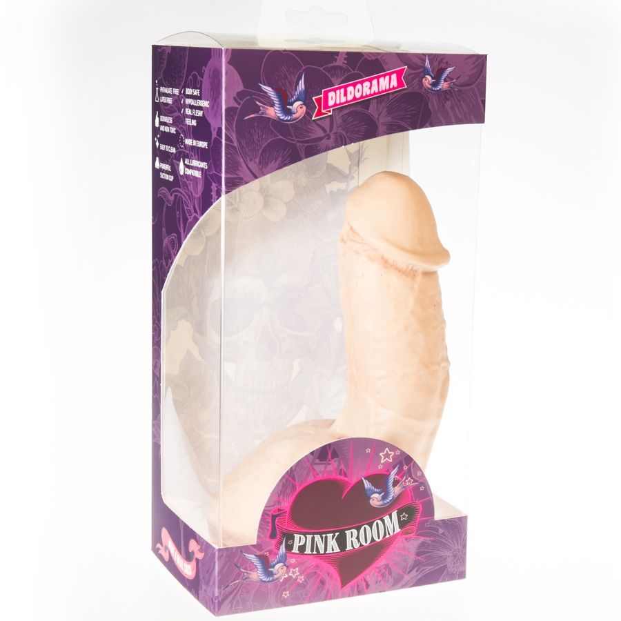PINK ROOM - ELIAN REALISTIC DILDO FLESH 17.5 CM - Image 2