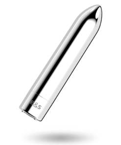 BLACKSILVER - KAILAN 2 SILVER VIBRATING MAGNETIC BULLET