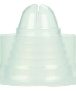 CALEXOTICS - UNIVERSAL SILICONE PUMP SLEEVE CLEAR