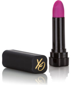 CALEXOTICS - HIDE  PLAY PURPLE LIPSTICK STIMULATOR