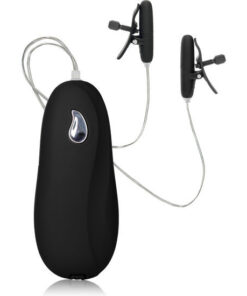 CALEXOTICS - VIBR HEATED NIPPLE TEASERS BLACK