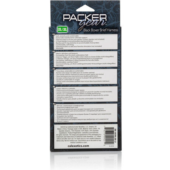 CALEXOTICS - BOXER BRIEF HARNESS - Image 3