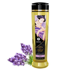 SHUNGA - SENSATION EROTIC MASSAGE OIL 240 ML