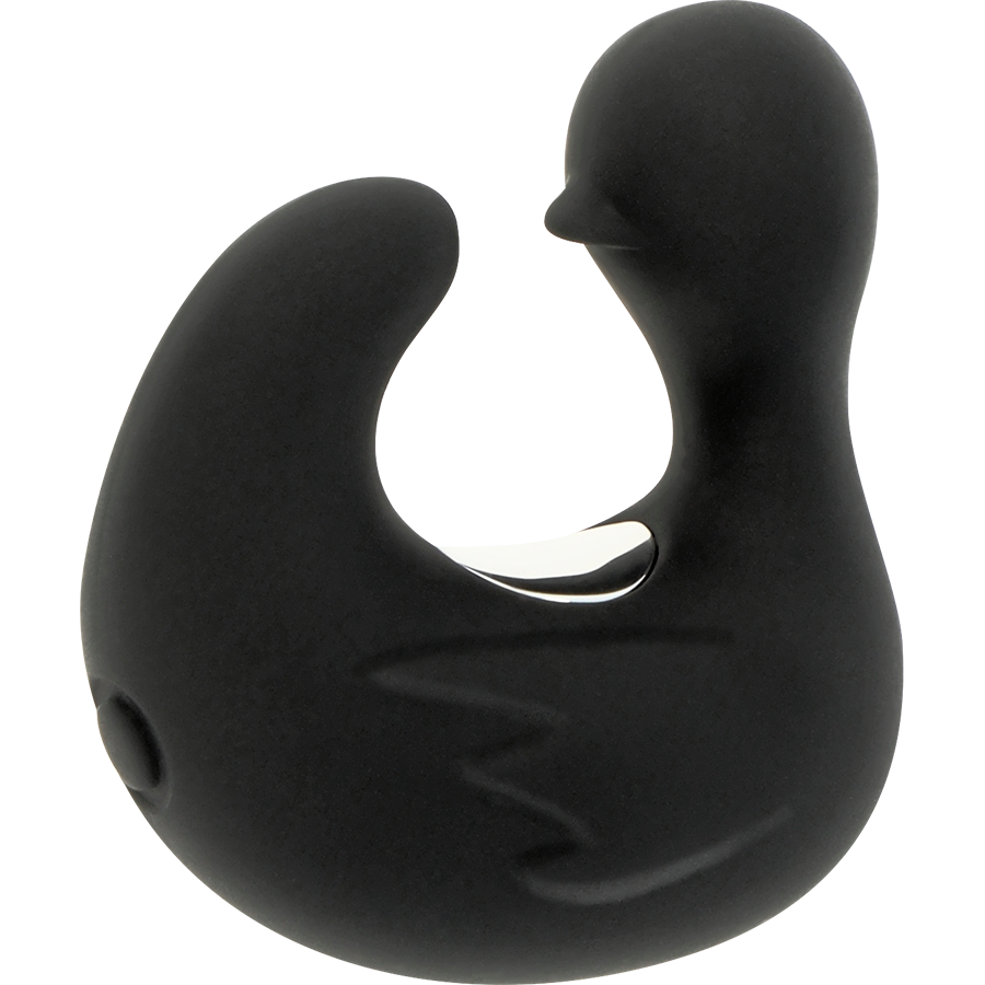 BLACKSILVER - DUCKYMANIA RECHARGEABLE SILICONE STIMULATING DUCK THIMBLE