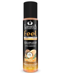 INTIMATELINE - LUXURIA FEEL COCONUT AND MELON WATER BASED LUBRICANT 60 ML