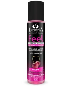 INTIMATELINE - LUXURIA FEEL CHERRY WATER BASED LUBRICANT 60 ML