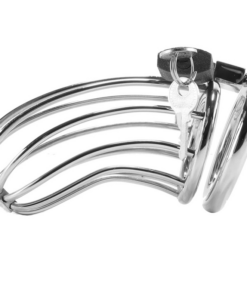 METAL HARD - BIRD CHASTITY RING CAGE