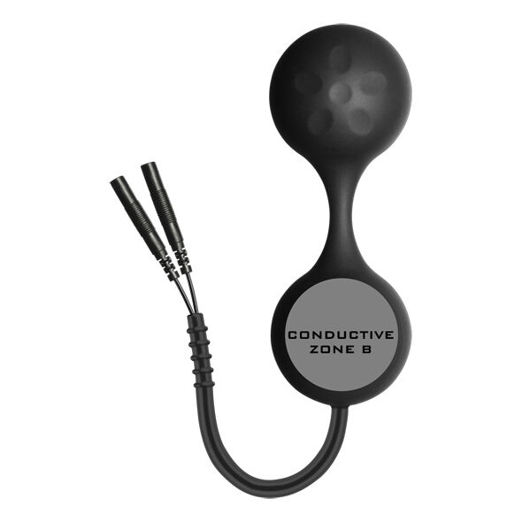 ELECTRASTIM - LULA SILICONE BLACK KEGEL EXCERSISOR - Image 2