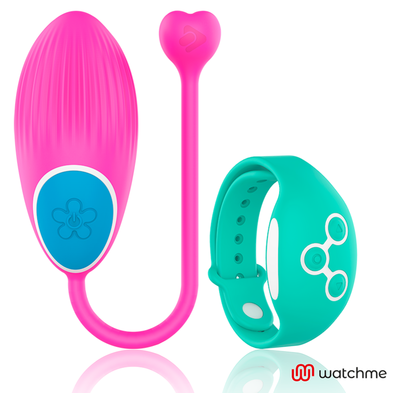 WEARWATCH - WATCHME TECHNOLOGY REMOTE CONTROL EGG FUCHSIA / SEAWATER - Image 3
